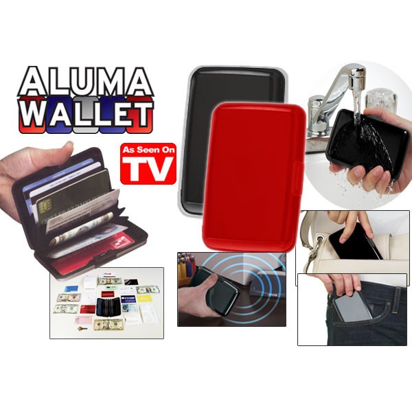 Aluma Wallet Waterproof & Damage-proof Wallet for Men