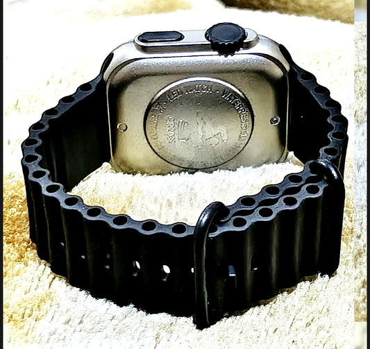 Black Stylish LED Digital Watch – Cell Operated Wrist Watch