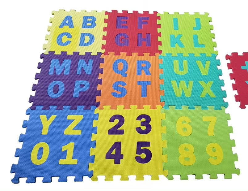 Alphabets Foam Puzzle Mat for Childrens
