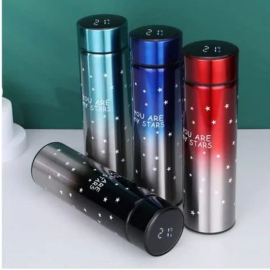 Stars Colorful smart LED Temperature Bottle