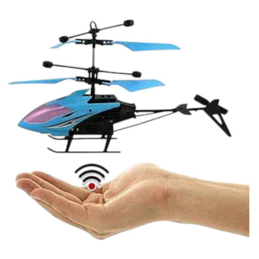 Infrared Induction LED Helicopter – Hand Sensor Controlled