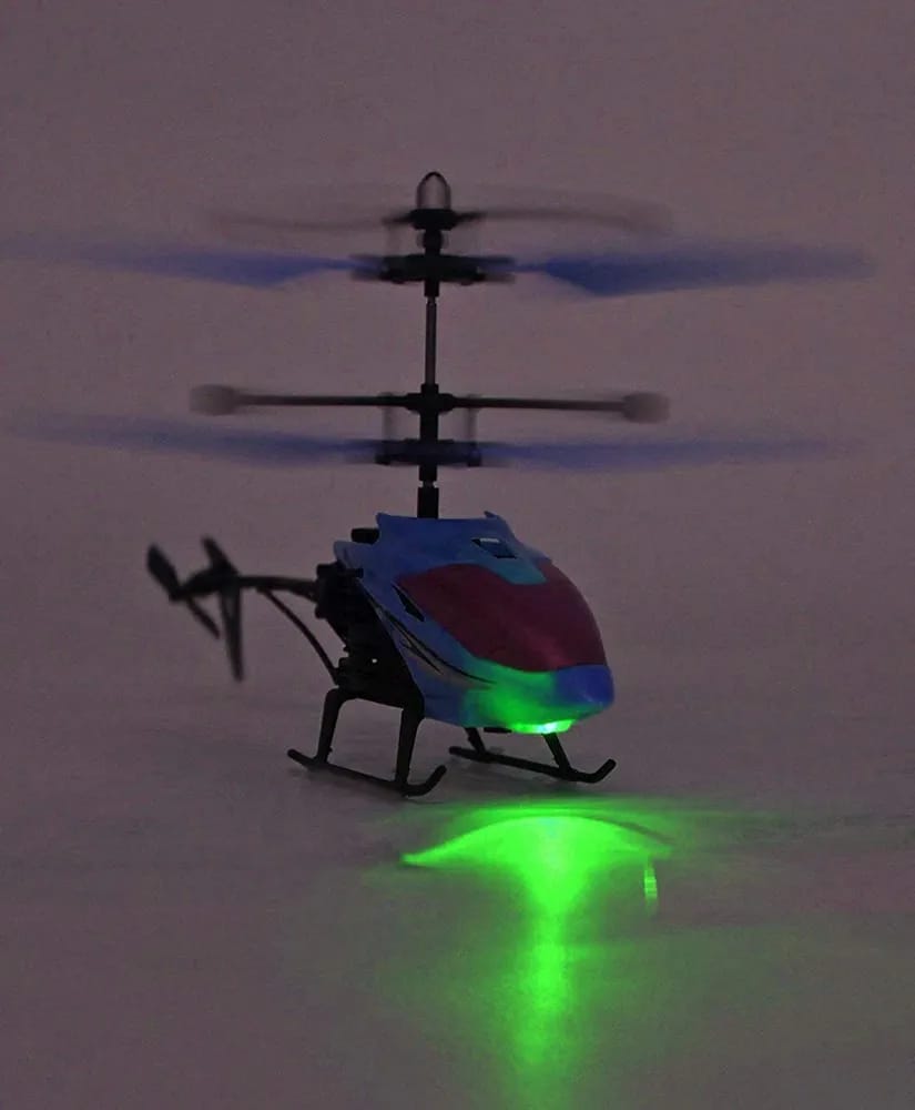 Infrared Induction LED Helicopter – Hand Sensor Controlled