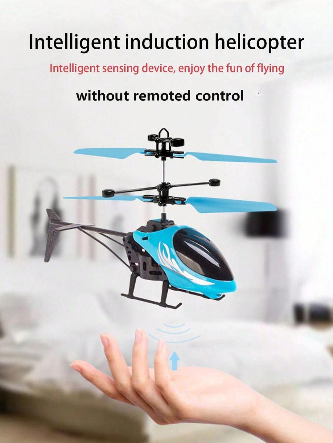 Infrared Induction LED Helicopter – Hand Sensor Controlled