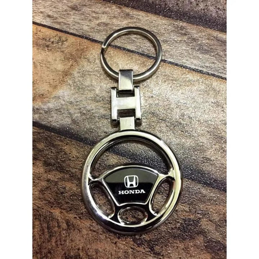 Honda Metal Steering Key-chain