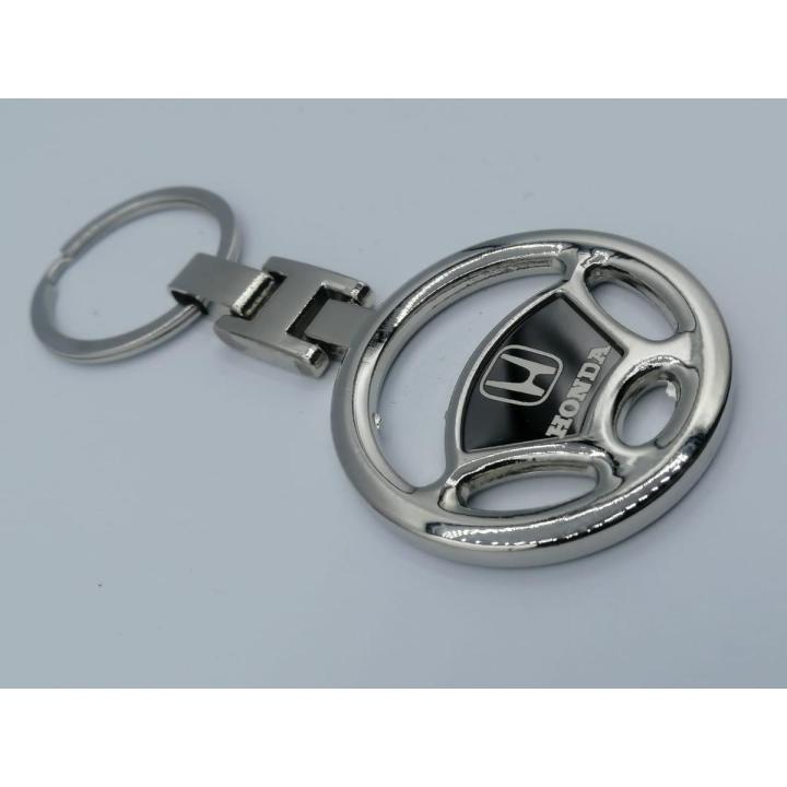 Honda Metal Steering Key-chain