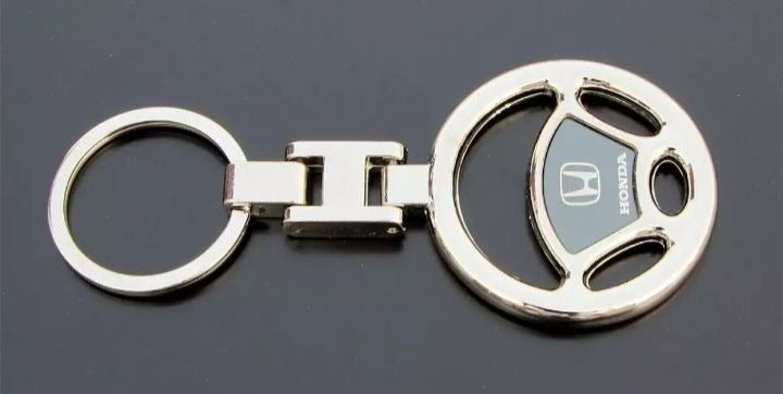 Honda Metal Steering Key-chain