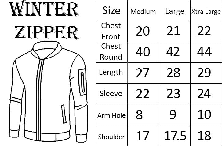 Premium Zipper Jacket For Men