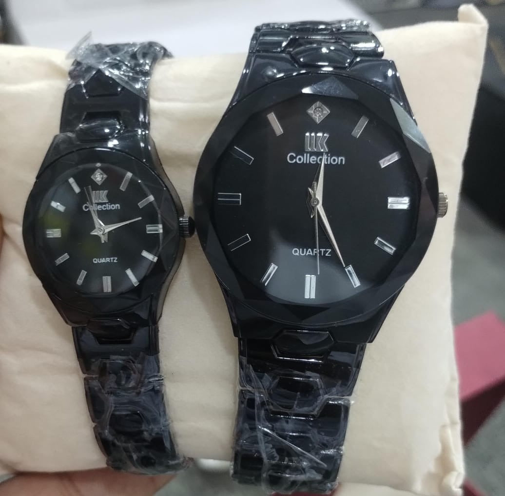 Elegant Couple Watch Set – Luxury Quartz Wristwatches