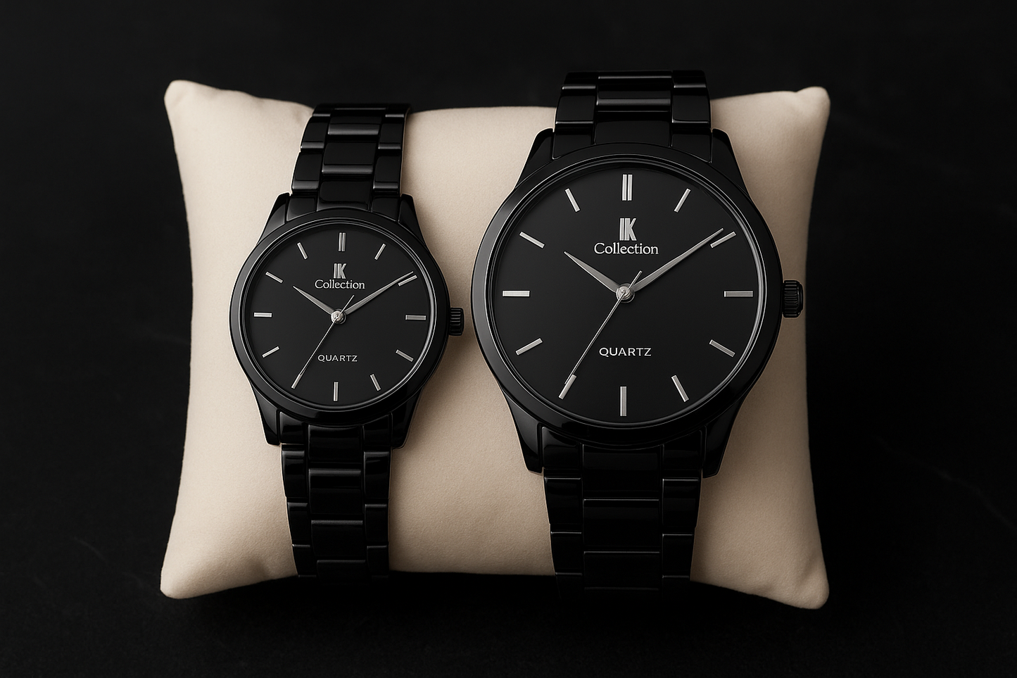 Elegant Couple Watch Set – Luxury Quartz Wristwatches