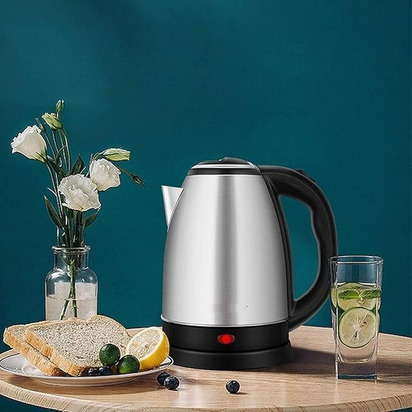 Automatic Electric Kettle 2.0L – Stainless Steel Hot Water Boiler