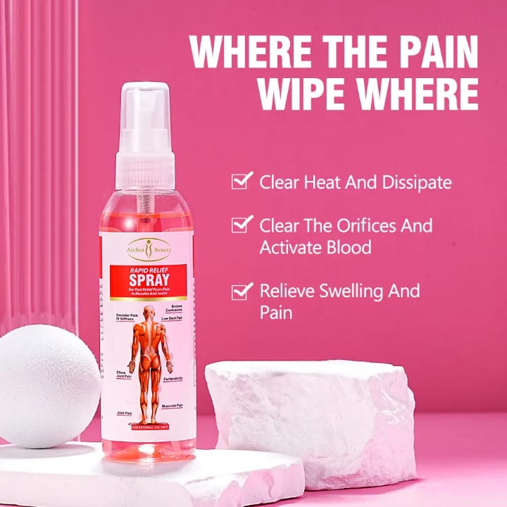 Aichun Beauty Rapid Relief Spray For Muscle And Joint Pain 100ml