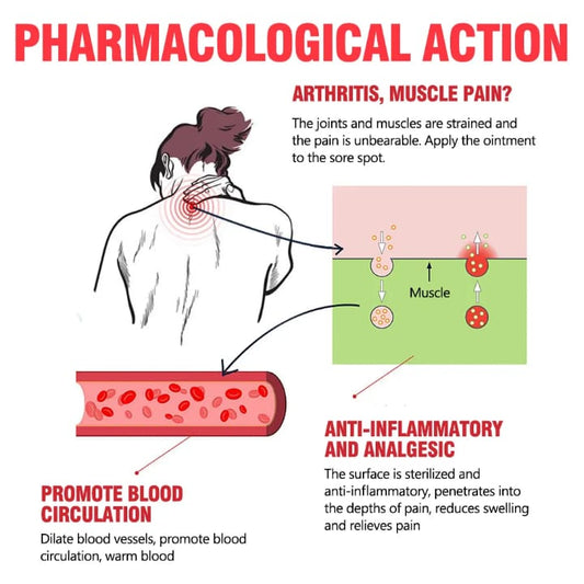 Aichun Beauty Rapid Relief Spray For Muscle And Joint Pain 100ml