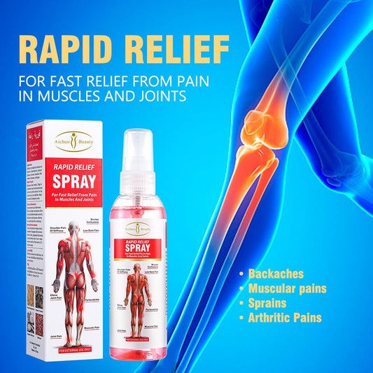 Aichun Beauty Rapid Relief Spray For Muscle And Joint Pain 100ml