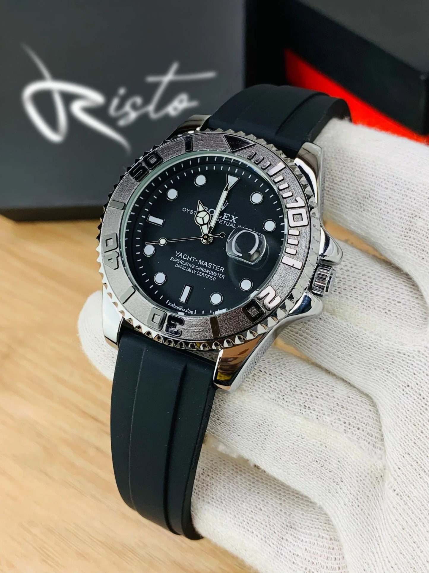 RLX Yacht Master Men Watch