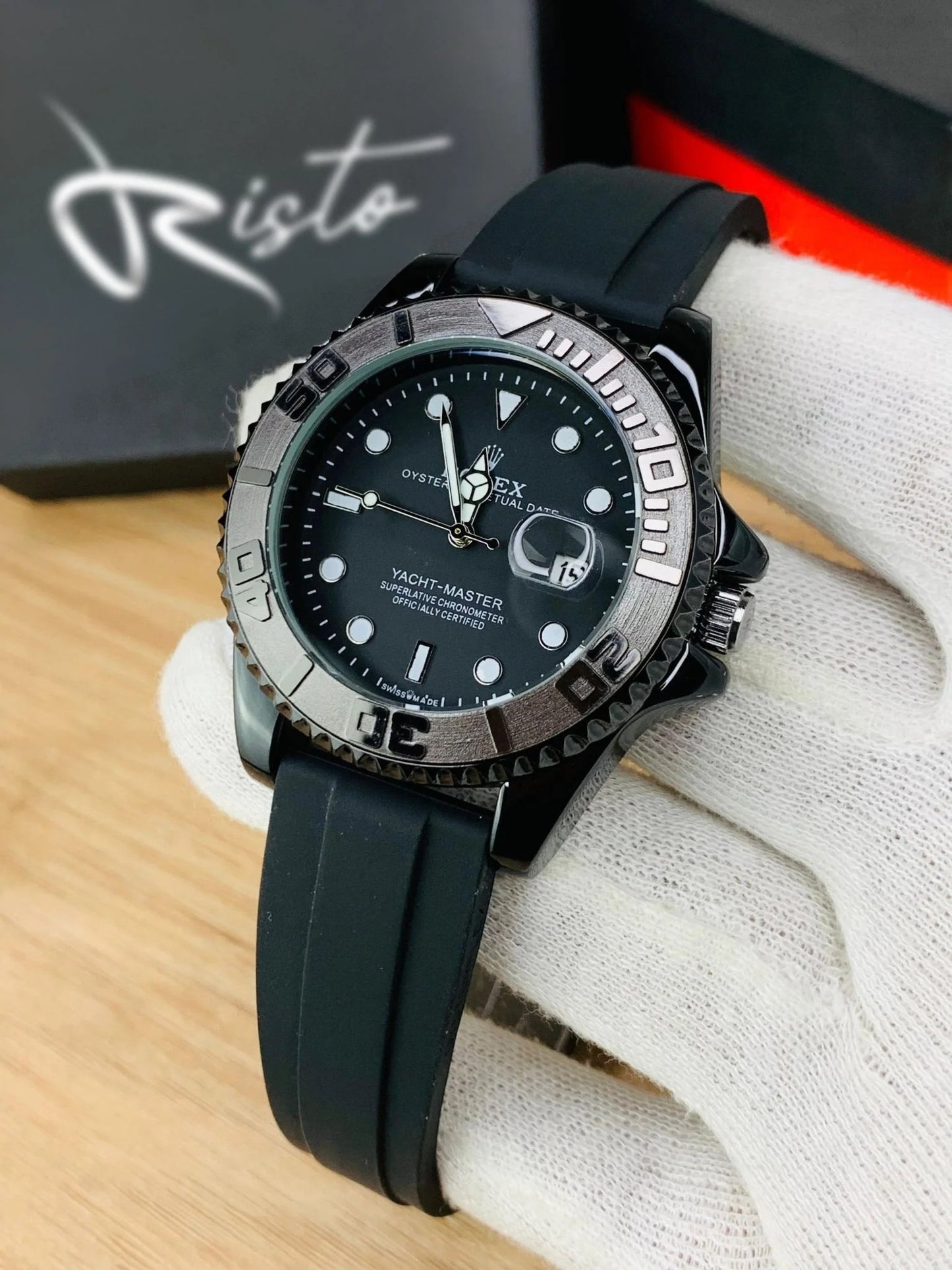 RLX Yacht Master Men Watch